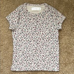 Abercrombie Kids Multicolor Floral Tee